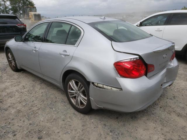 Photo 2 from auction – 2012 INFINITI G25 with VIN JN1DV6AR7CM731558