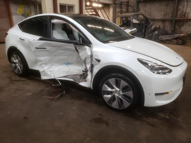 Photo 4 from auction – 2020 TESLA MODEL Y with VIN 5YJYGDEEXLF044894