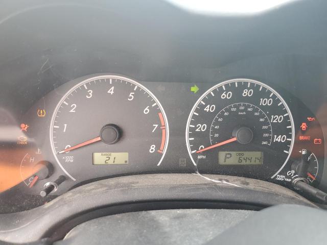 Photo 9 from auction – 2013 TOYOTA COROLLA BA with VIN 2T1BU4EE7DC001621