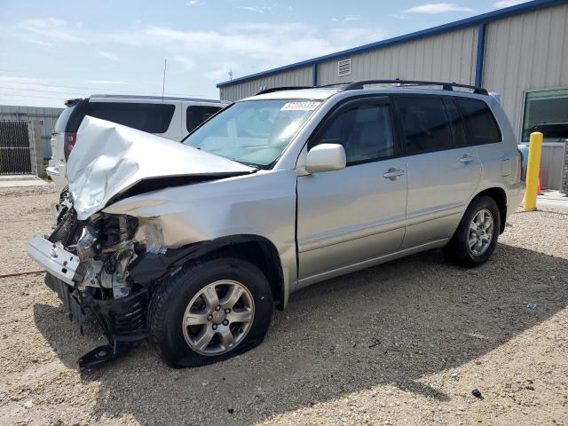 TOYOTA HIGHLANDER 2007 with VIN JTEGP21A170133272 - Photo from auction