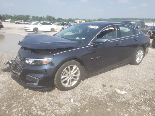CHEVROLET MALIBU LT 2016 with VIN 1G1ZE5ST9GF355553 - Photo from auction