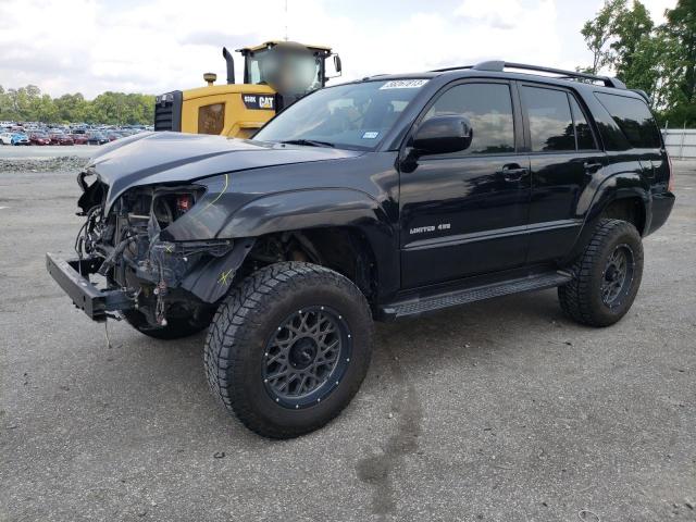 TOYOTA 4RUNNER LI 2005 with VIN JTEBT17R050051396 - Photo from auction