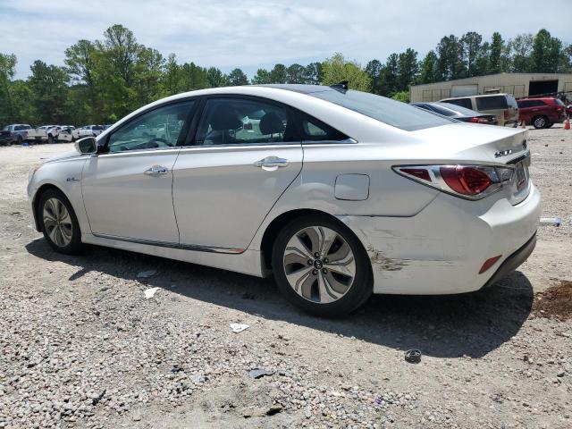 Photo 2 from auction – 2014 HYUNDAI SONATA HYB with VIN KMHEC4A44EA104574