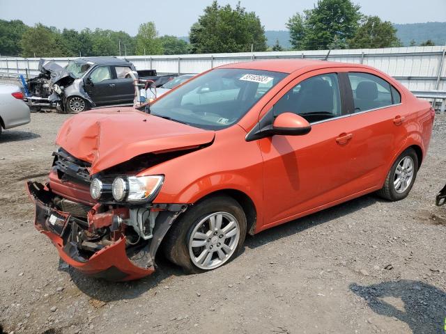 CHEVROLET SONIC LT 2012 z numerem VIN 1G1JD5SB6C4114935 - Zdjęcie z aukcji