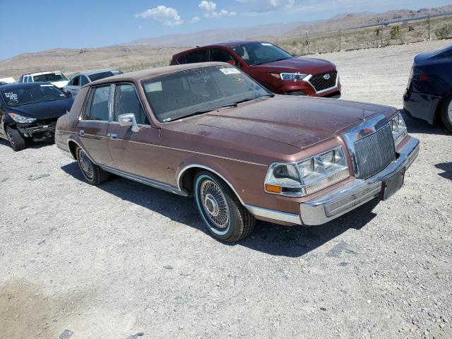 Photo 4 from auction – 1985 LINCOLN CONTINENTA with VIN 1MRBP97F2FY698556