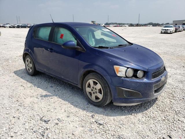 Photo 4 from auction – 2014 CHEVROLET SONIC LS with VIN 1G1JB6SH1E4129555