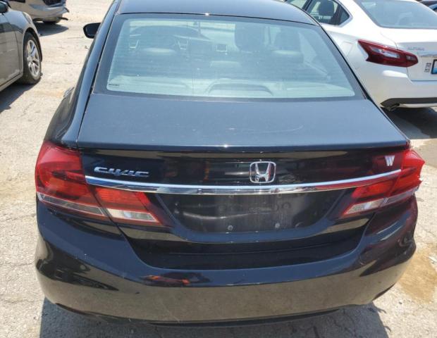 Photo 6 from auction – 2014 HONDA CIVIC EXL with VIN 2HGFB2F94EH540249