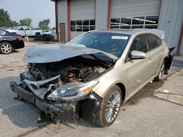 TOYOTA AVALON XLE 2016 with VIN 4T1BK1EB4GU214586 - Photo from auction