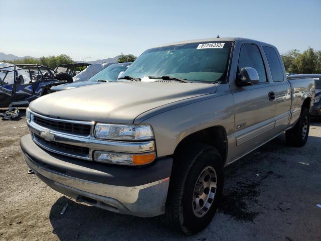 CHEVROLET SILVERADO 2002 with VIN 2GCEK19T721153839 - Photo from auction