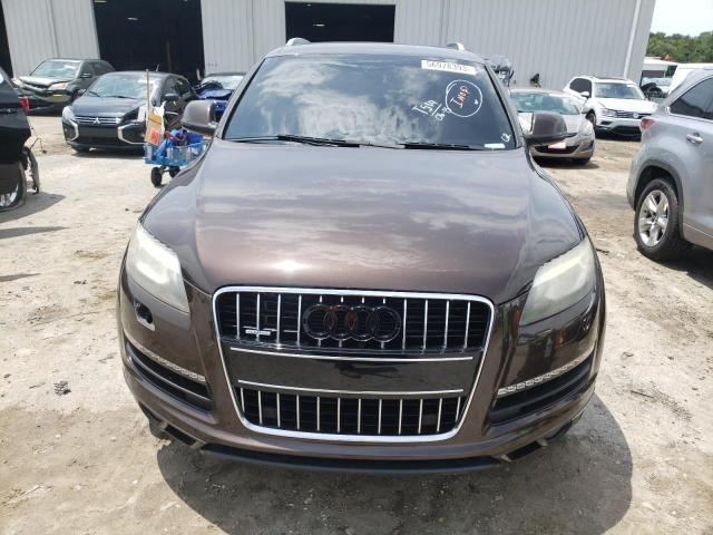 Photo 5 from auction – 2014 AUDI Q7 PREMIUM with VIN WA1LGAFE1ED001590