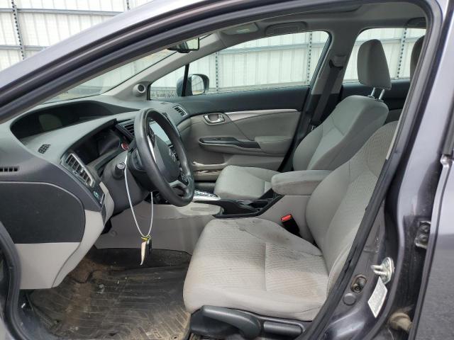 Фото 7 с аукциона – 2014 HONDA CIVIC EX с VIN 19XFB2F85EE211321