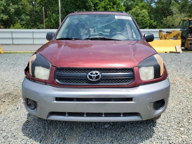 Photo 5 from auction – 2004 TOYOTA RAV4 with VIN JTEGD20V040031082