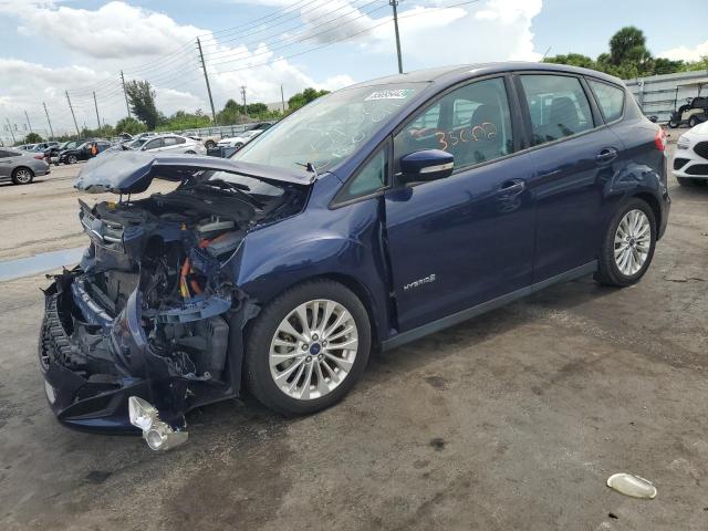 FORD C-MAX SE 2017 with VIN 1FADP5AU6HL105136 - Photo from auction