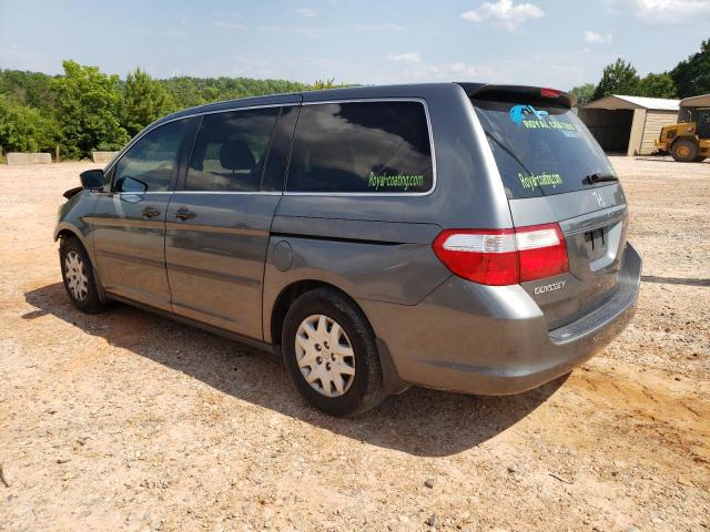 Photo 2 from auction – 2007 HONDA ODYSSEY LX with VIN 5FNRL38237B065149