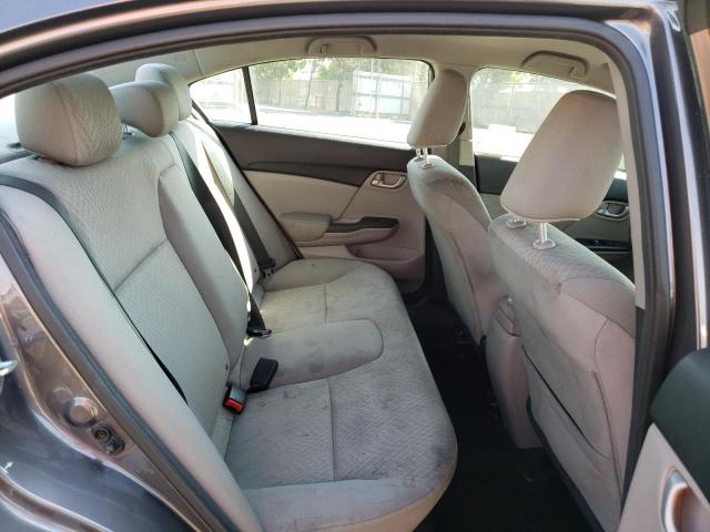 Photo 10 from auction – 2015 HONDA CIVIC LX with VIN 19XFB2F50FE227420