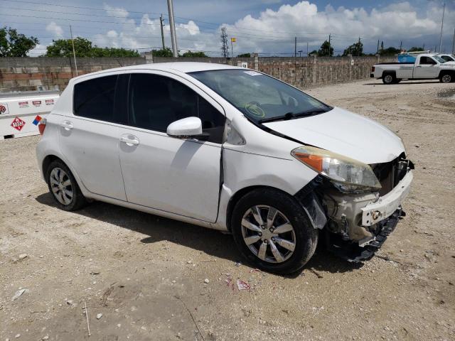 Photo 4 from auction – 2012 TOYOTA YARIS with VIN JTDKTUD39CD540276