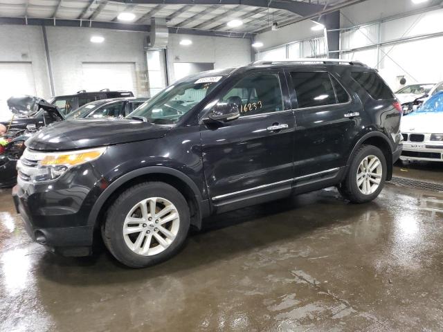 FORD EXPLORER X 2013 with VIN 1FM5K8D84DGA99123 - Photo from auction
