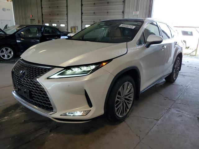 Foto 1 de la subasta – 2022 LEXUS RX400 H con VIN 2T2JGMDA3NC085094