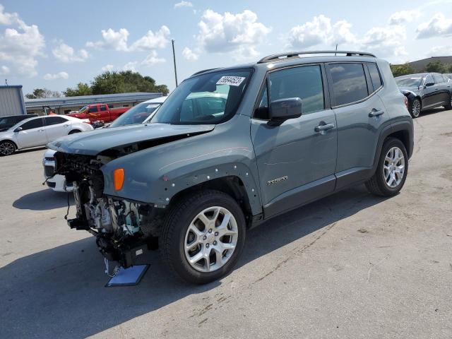 JEEP RENEGADE L 2018 with VIN ZACCJABB9JPH08581 - Photo from auction