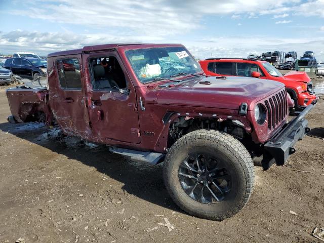 Photo 4 from auction – 2021 JEEP GLADIATOR with VIN 1C6HJTFG7ML523145