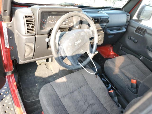 Photo 8 from auction – 2004 JEEP WRANGLER / with VIN 1J4FA29144P783040
