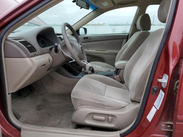 Photo 7 from auction – 2002 TOYOTA CAMRY LE with VIN 4T1BF32K52U032554