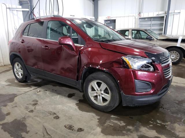 Photo 4 from auction – 2016 CHEVROLET TRAX 1LT with VIN 3GNCJPSB8GL254223