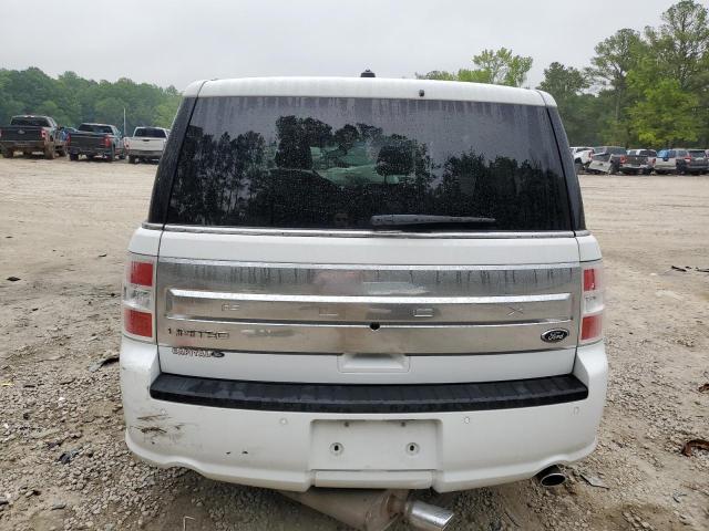 Photo 6 from auction – 2019 FORD FLEX LIMIT with VIN 2FMGK5D89KBA36207