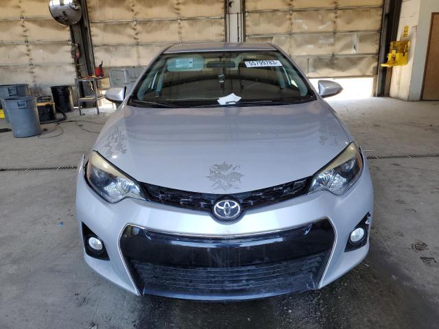 Photo 5 from auction – 2014 TOYOTA COROLLA L with VIN 2T1BURHE4EC109222