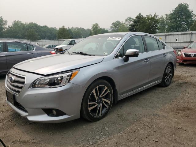 SUBARU LEGACY SPO 2017 with VIN 4S3BNAR67H3021011 - Photo from auction