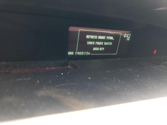 Photo 9 from auction – 2011 TOYOTA PRIUS with VIN JTDKN3DU6B0249320