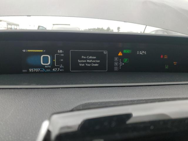 Photo 9 from auction – 2017 TOYOTA PRIUS with VIN JTDKBRFU2H3554698