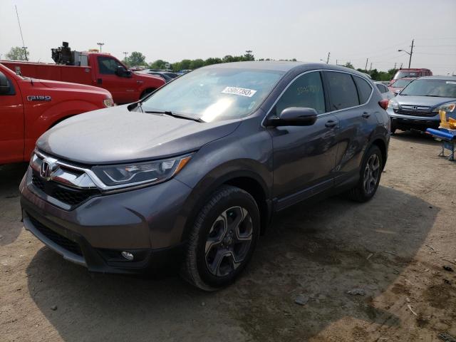 Photo 1 from auction – 2019 HONDA CR-V EXL with VIN 7FARW2H80KE017644