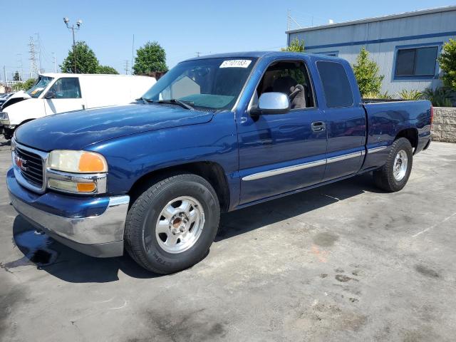 GMC NEW SIERRA 2002 with VIN 2GTEC19V721228831 - Photo from auction