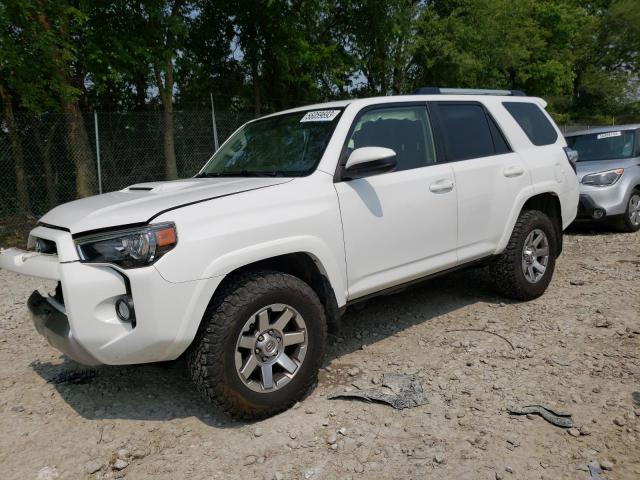 TOYOTA 4RUNNER SR 2014 with VIN JTEBU5JR4E5152313 - Photo from auction
