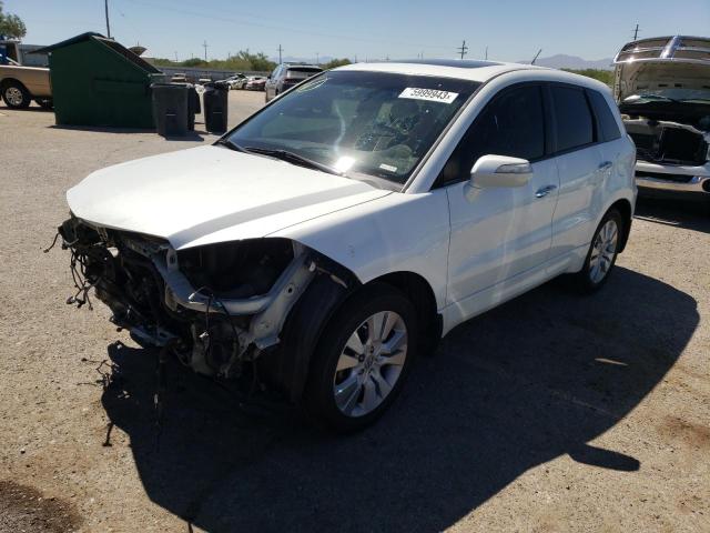 ACURA RDX 2012 with VIN 5J8TB2H25CA001072 - Photo from auction