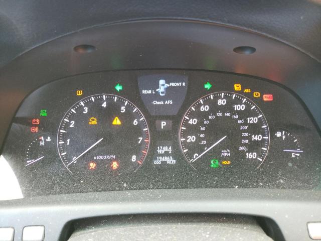 Photo 9 from auction – 2007 LEXUS LS 460L with VIN JTHGL46F175000481