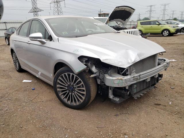 Photo 4 from auction – 2017 FORD FUSION SE with VIN 3FA6P0HD3HR328267