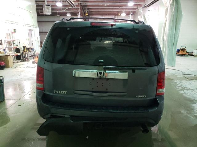 Photo 6 from auction – 2015 HONDA PILOT EX with VIN 5FNYF4H41FB019909