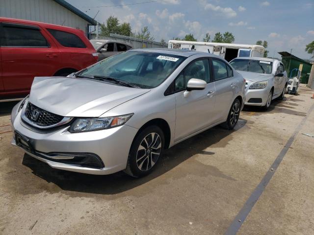 HONDA CIVIC EX 2014 with VIN 19XFB2F8XEE018436 - Photo from auction