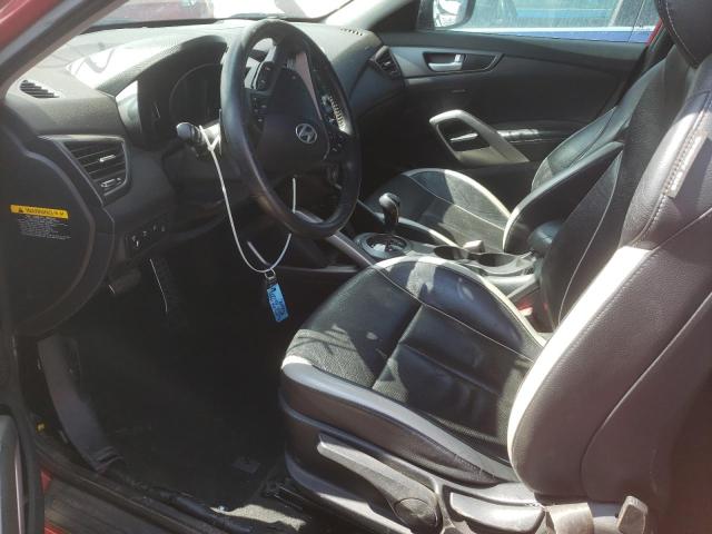 Photo 7 from auction – 2013 HYUNDAI VELOSTER T with VIN KMHTC6AE4DU111114