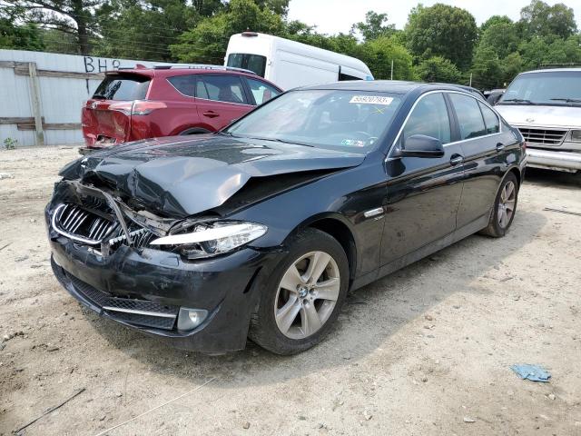 BMW 528 XI 2012 with VIN WBAXH5C50CDW02807 - Photo from auction