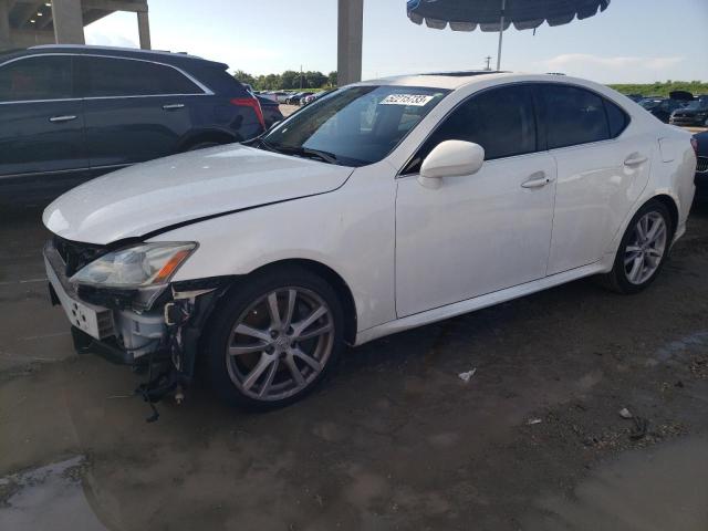 LEXUS IS 350 2006 with VIN JTHBE262365009963 - Photo from auction