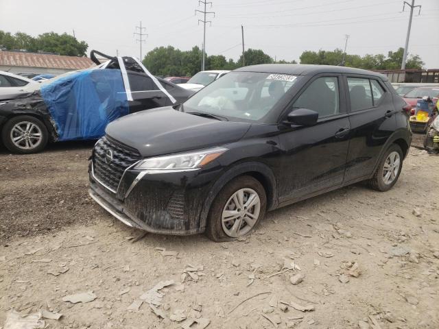 NISSAN KICKS S 2021 with VIN 3N1CP5BVXML466951 - Photo from auction
