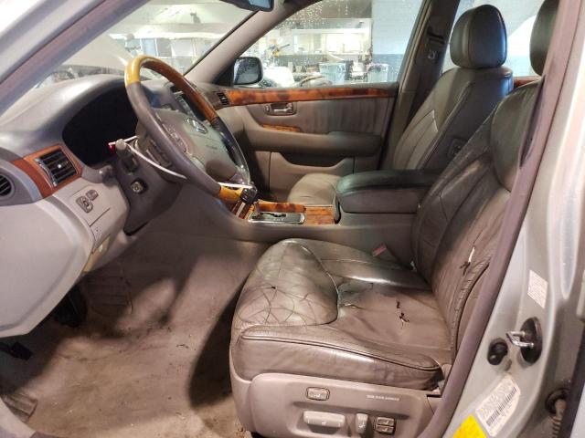 Photo 7 from auction – 2001 LEXUS LS 430 with VIN JTHBN30F810025891