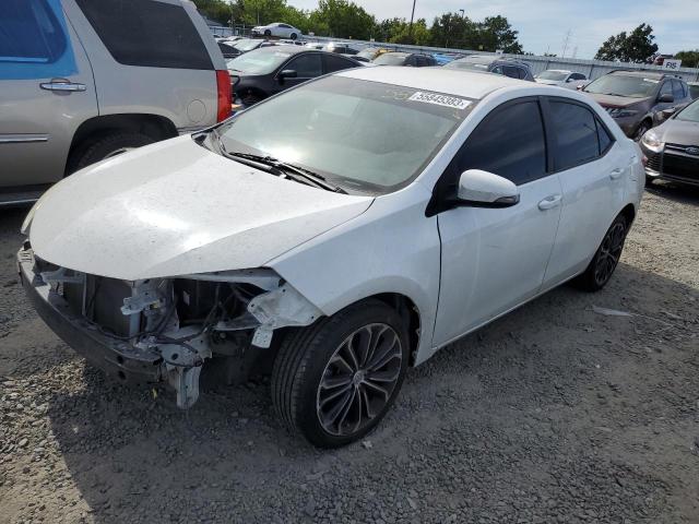 TOYOTA COROLLA L 2016 with VIN 5YFBURHE1GP423672 - Photo from auction