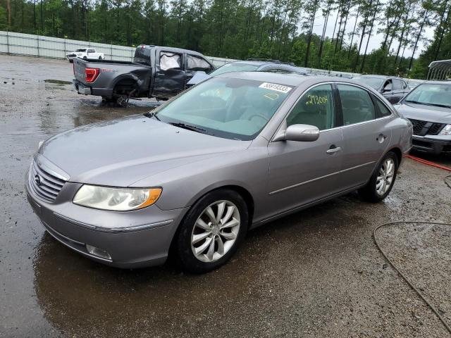HYUNDAI AZERA SE 2007 with VIN KMHFC46F07A175367 - Photo from auction