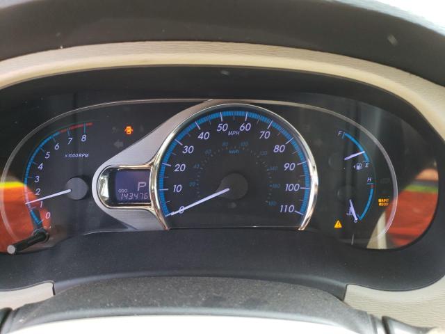 Photo 9 from auction – 2011 TOYOTA SIENNA XLE with VIN 5TDYK3DC8BS048316