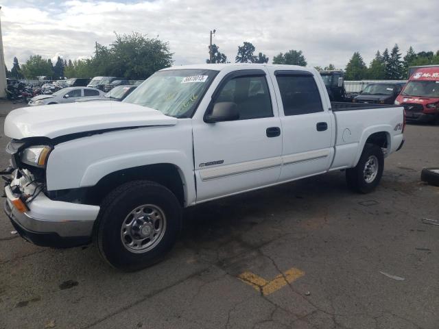 CHEVROLET SILVERADO 2007 with VIN 1GCGK13U37F126115 - Photo from auction