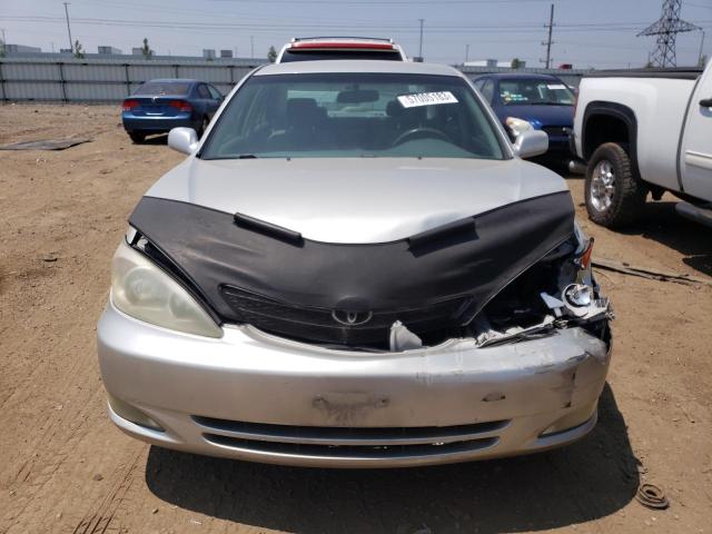 Photo 5 from auction – 2002 TOYOTA CAMRY LE with VIN 4T1BF30K42U013836